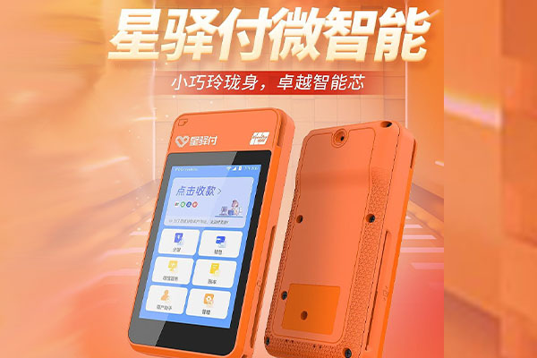 桦川国通微电签POS机